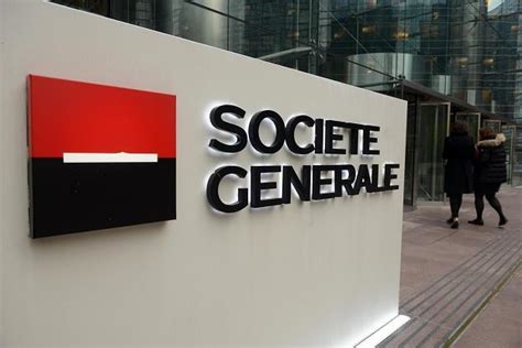 Francuski Bank Societe Generale Rozważa Zamknięcie Setek Oddziałów
