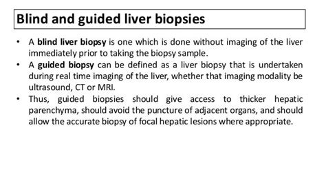Liver Elevated Liver Enzymes Biopsy Procedures Damage