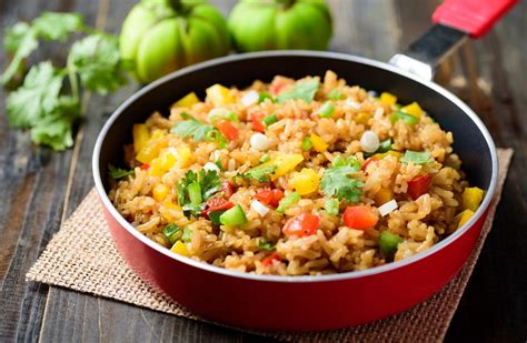 This Vegetable Fried Rice Recipe Is Perfect For Leftovers