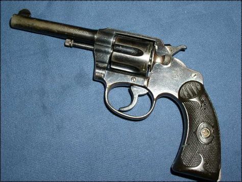 Colt Vintage Police Positive 32 Caliber Revolver For Sale At Gunauction