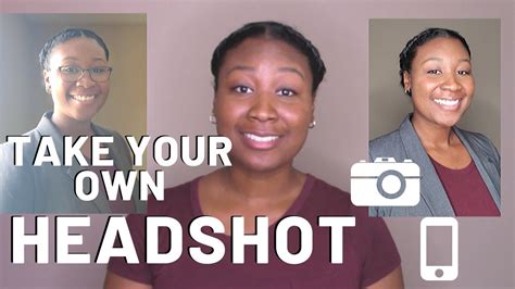 How To Take Your Own Professional Headshot Youtube