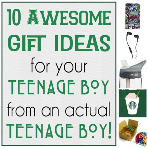 Our gallery of teenage boy's gift ideas include something for every kind out teenager out there; 10 Awesome Christmas Gift Ideas for Teenage Boys - great ...