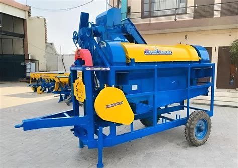 Semi Automatic Painted Pammi Maize Sheller Single Phase At Rs