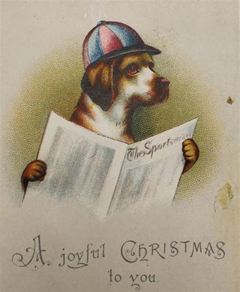 Weird And Creepy Victorian Christmas Cards 57 Pics