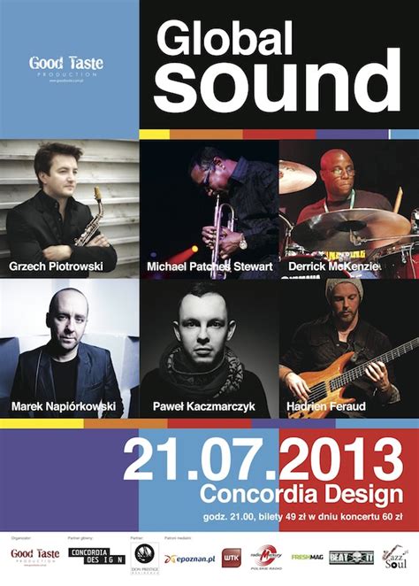 Global Sound Światowi Muzycy Na Poznańskiej Scenie