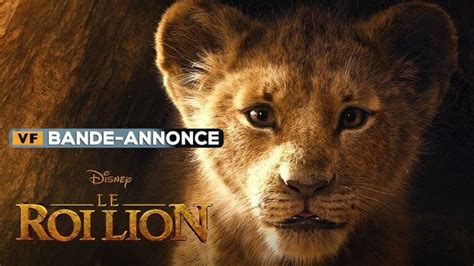 Nouvelle Bande Annonce Du Film Disney Le Roi Lion 2019 En Vf