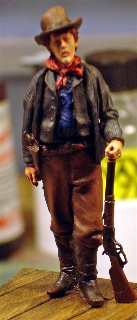 All About Models And Figures 54mm Billy The Kid