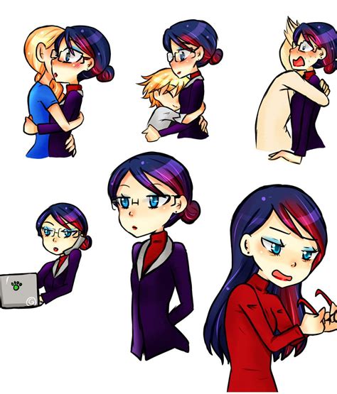 Pigeon, pharaoh, rogercop, evillustrator, dark cupid, horrificator, darkblade, mime, kung food. She's fun to draw. | Miraculous ladybug anime, Miraculous ...