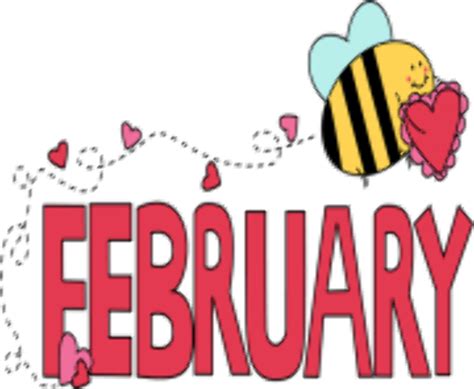 Download High Quality February Clipart Transparent Background