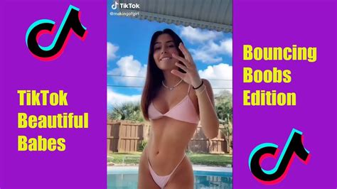 Tiktok Beautiful Babes Bouncing Edition Youtube