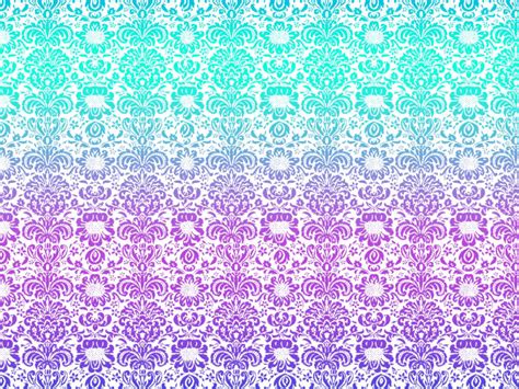 Purple And Teal Wallpaper Wallpapersafari