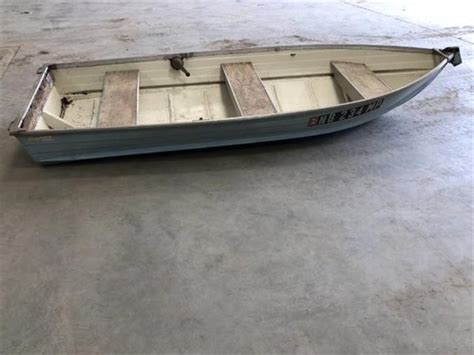 Montgomery Ward Sea King 29129 Aluminum Boat Bigiron Auctions