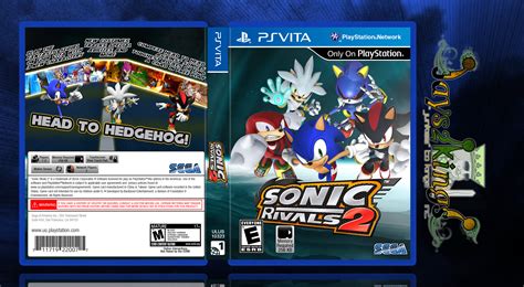 Viewing Full Size Sonic Rivals 2 Box Cover