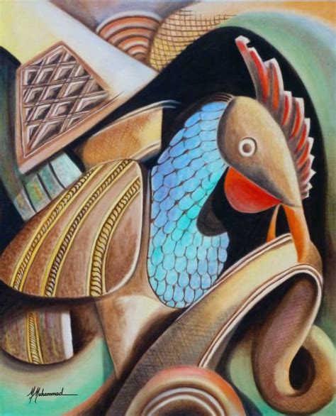 The Rooster And The Snake By Marcella Hayes Muhammad Artwork Archive