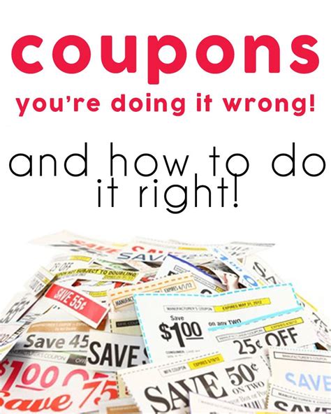 Couponing Youre Doing It Wrong One Beautiful Home Couponing For