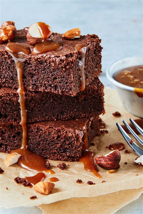 Jetzt ausprobieren mit ♥ chefkoch.de ♥. Karamell Brownies - einfach und lecker | Die besten ...