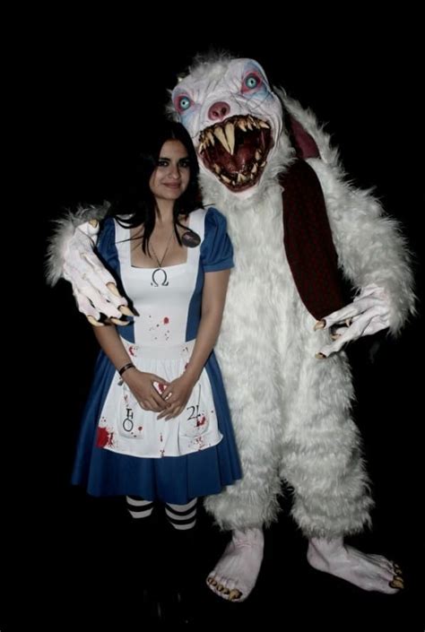 Alice And One Very Scary Rabbit Cosplay