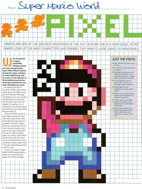 Super Mario Pixel Art Grid Pixel Art Grid Gallery Hot Sex Picture