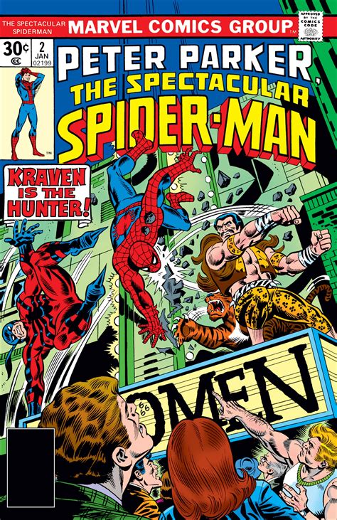 Peter Parker The Spectacular Spider Man 1976 2 Comic Issues Marvel