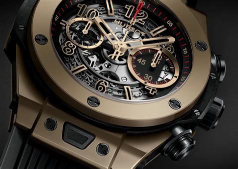 Hublot was founded in 1980 four years after carlo crocco left the binda group with an ambition to create his own luxury watch company. The Incredibly Durable Hublot Big Bang Unico Full Magic Gold Watch