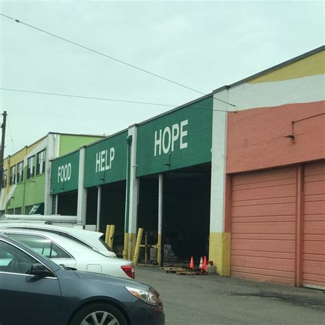 Be sure to wear comfortable footwear! Community FoodBank of New Jersey - Building