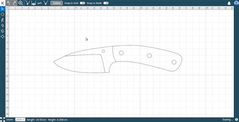 It's appearance become even more astonishing with beautiful bowie knife skins. Printable Bowie Knife Template | Handmade With Lovelisa
