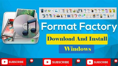 How To Download And Install Format Factory Free Youtube