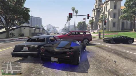 Grand Theft Auto V Driving Supercars Youtube
