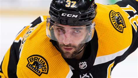 Boston Bruins Why Patrice Bergeron Is Greatness Beyond The Ice