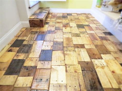 Perfect for an entryway, mudroom, deck, terrace, showers, bathrooms, pools or anywhere in between. 12 Unexpected DIY Flooring Alternatives | Home Design ...