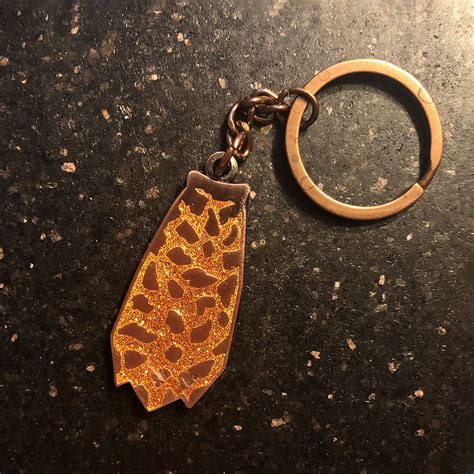Runescape Fire Cape Angels Scapes Keyring