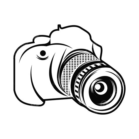 Camera Design Vector Hd Png Images Camera Icon Design Camera Drawing