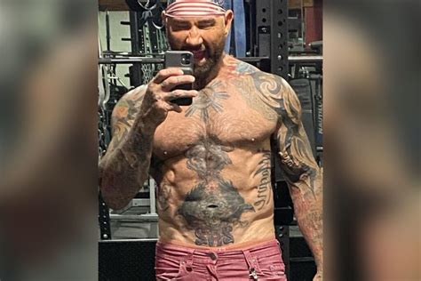 Dave Bautista Tattoos 2023 Unveiling The Inked Evolution Sports Blog It