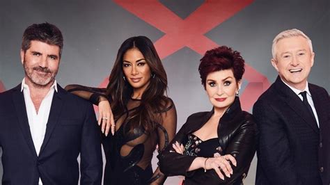 Who Are The X Factor Judges Simon Cowell Sharon Osbourne Louis Walsh And Nicole Scherzinger