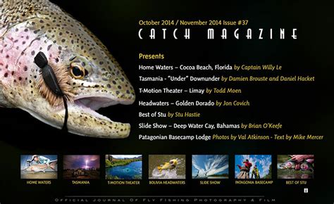 New Issue Of Catch Magazine Online Now Orvis News