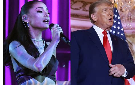 Ariana Grande Urges Fans To Reject Donald Trump