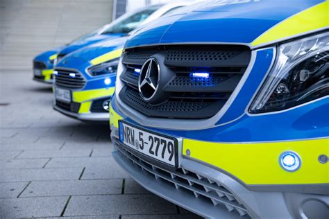 Neue Streifenwagen für Polizei NRW Polizei NRW