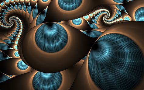 Abstract Fractal Hd Wallpaper