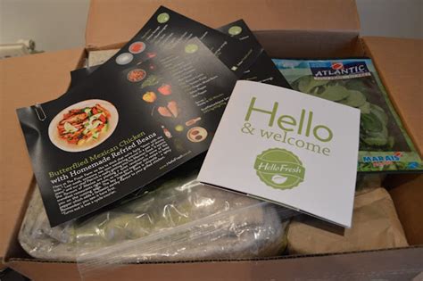 Trying The Hello Fresh Food Delivery Service Gingey Bites