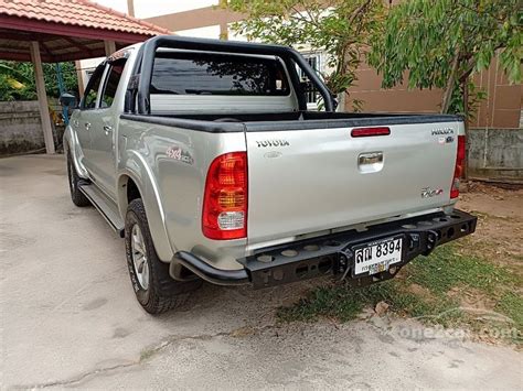 2005 Toyota Hilux Vigo 30 Double Cab ปี 04 08 4wd G Pickup At For