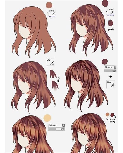 Anime Art Referencetutorials On Instagram Digital Painting