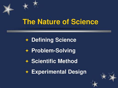 Defining Science Problem Solving Scientific Method Experimental Design Ppt Download