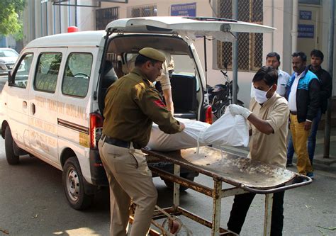 Woman With A Tattoo Delhi Police Discover Dead Body Stuffed In