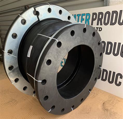 Eccentric Reducing Rubber Expansion Joint