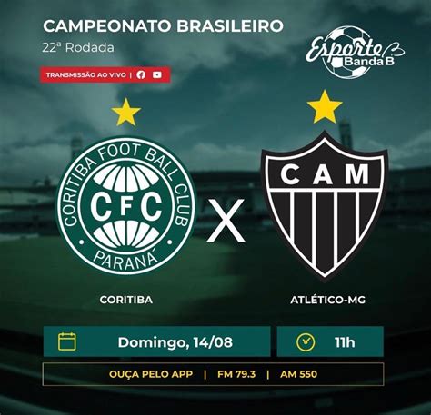 AO VIVO Coritiba x Atlético MG Brasileirão 2022
