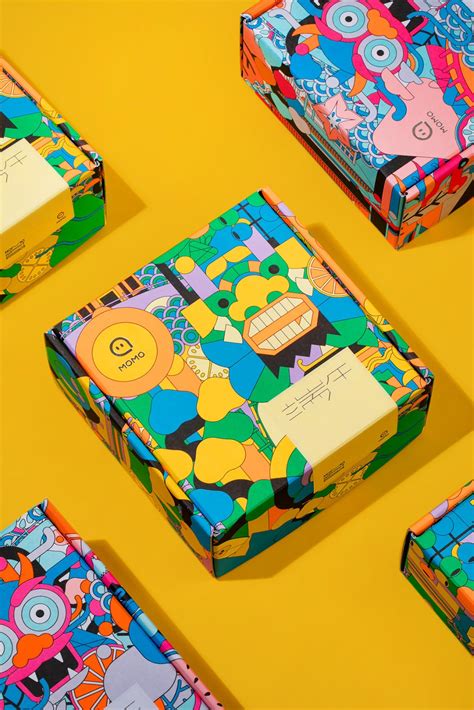 Momo T Box On Packaging Of The World Creative Package Design Gallery