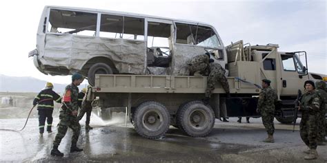 Why Us Has To Spend 1 Billion To Fix Afghan Army Trucks Business Insider