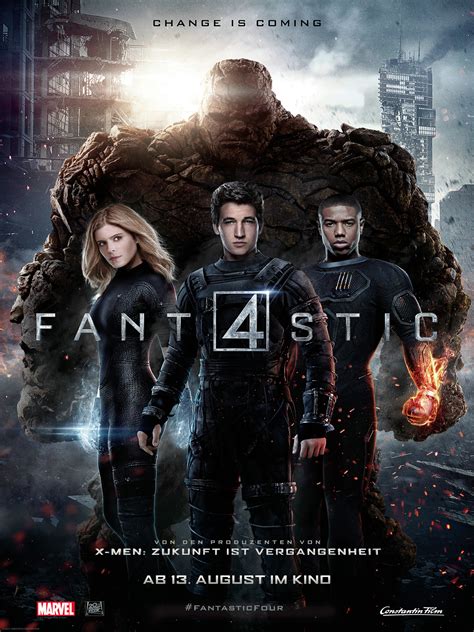 Fantastic Four Film 2015 Filmstartsde
