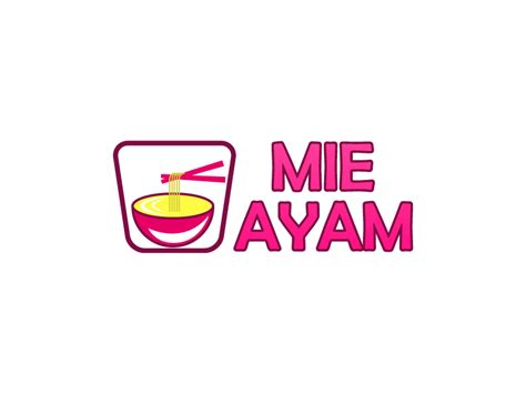 Logo Mie Ayam Unik