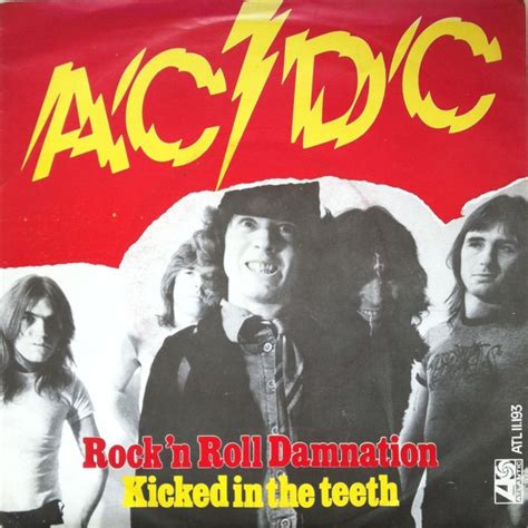 Acdc Rock N Roll Damnation Vinyl Records Lp Cd On Cdandlp